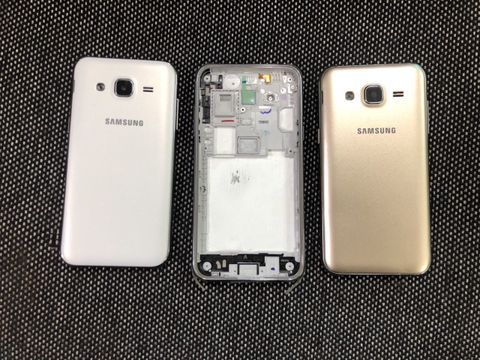 Nắp lưng Samsung i9600/ S5/ G900 (trắng)