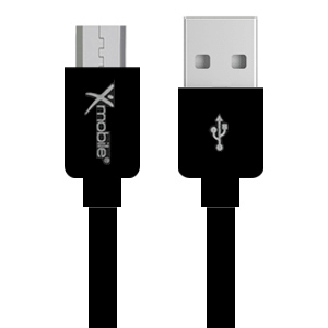 Cáp Micro USB 20cm X Mobile MU03 Đen