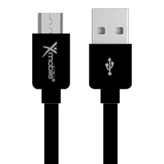  Cáp Micro USB 20cm X Mobile MU03 Đen 