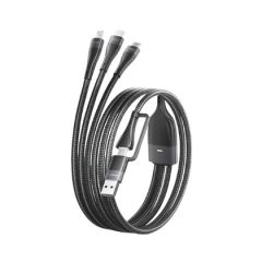  Cáp Pisen Pro Mars God 2-in-1 ( Lightning/Type-C/Micro) USB-A/USB-C 1.2m 