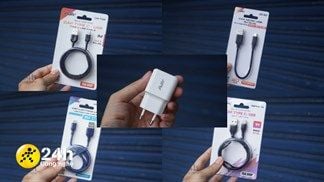 Trên tay củ sạc và loạt cáp sạc AVA+: Hoàn thiện chắc chắn, đáp ứng nhu cầu sạc và kết nối dữ liệu với mức giá hợp lý