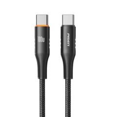  Cáp sạc nhanh tự ngắt Pisen Pro FOX INTELLIGENT C C 100W 1.2M 