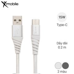  Cáp Type C 20cm Xmobile TC200B 