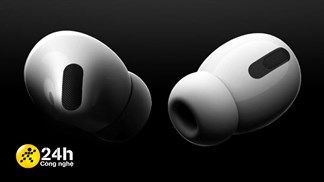 Xuất hiện concept AirPods Pro 2: Nhìn giống AirPods Pro nhưng đã bỏ phần cuống tai, trông lạ và đẹp mắt đấy