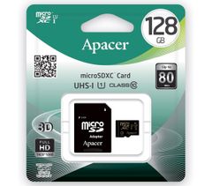  Apacer Microsdxc/Sdhc Uhs-I U3 Class 10 (R95 W85 Mb/S) 64Gb 