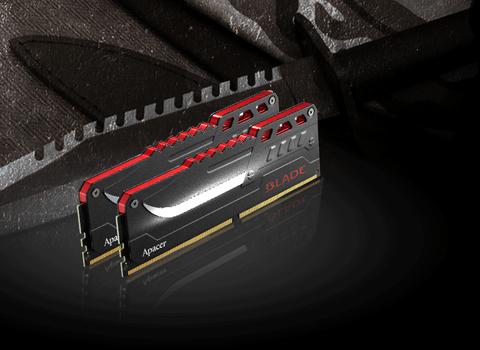 Apacer Blade Ddr4 Gaming Memory Module 8Gb