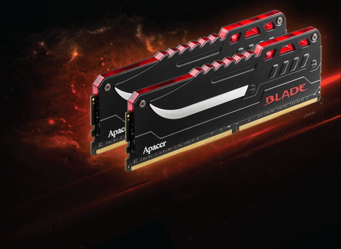 Apacer Blade Fire Ddr4 Led Light Gaming Memory Module 8Gb