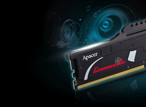 Apacer Commando Ddr4 Gaming Memory Module 32Gb