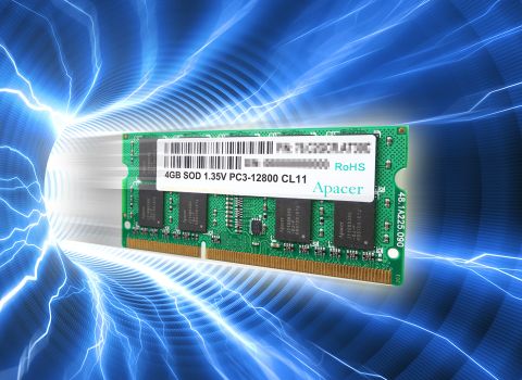 Apacer Ddr3 Notebook Memory Module 2Gb