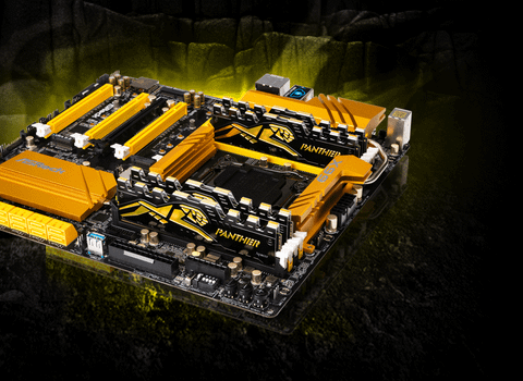 Apacer Panther Ddr4 Gaming Memory Module 4Gb