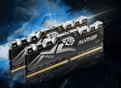 Apacer Panther Rage Ddr4 Illumination Gaming Memory Module 8Gb
