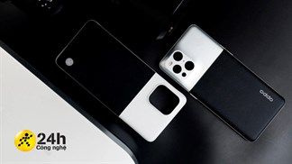 OPPO Find X3 Pro Photographer Edition ra mắt với thiết kế hoàn toàn mới: Sự kết hợp giữa bạc AG và da cao cấp