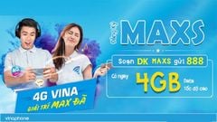  Đăng ký gói MAXS VinaPhone cho sim sinh viên giá rẻ, nhanh, đơn giản 