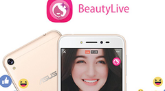  Làm đẹp khi Live stream trên facebook Asus Zenfone 4 Max Pro 