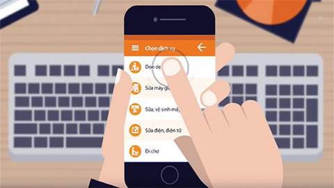 TOP 5 app giúp việc nhà, tìm người giúp việc tốt nhất trên Android,iOS