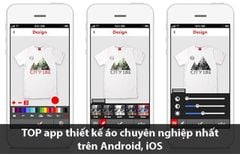  TOP 6 app, ứng dụng thiết kế áo chuyên nghiệp nhất trên Android, iOS 