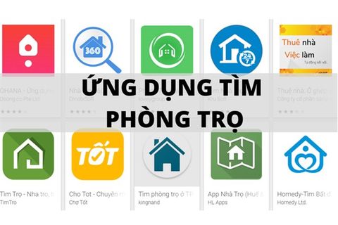 TOP 8 ứng dụng tìm phòng trọ tốt nhất trên Android, iOS