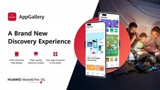 Huawei AppGallery được thiết kế lại với nhiều cải tiến, tab Nổi bật được cập nhật mang đến trải nghiệm người dùng tốt hơn