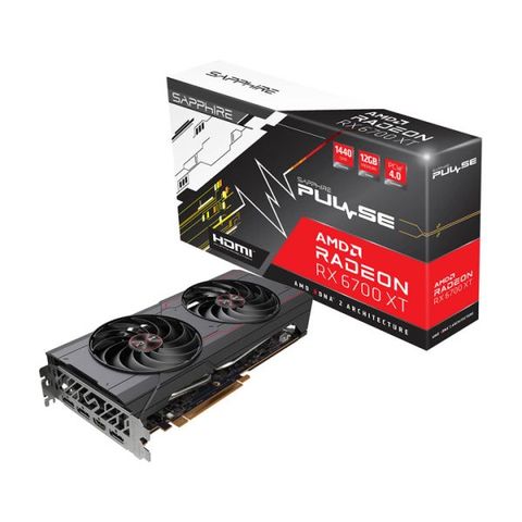 Vga Sapphire Pulse Amd Radeon™ Rx 6700