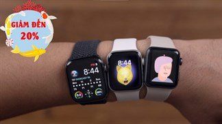 Không chỉ thời thượng và đẳng cấp, loạt Apple Watch S6, S5 và Apple Watch SE còn đang giảm sốc chỉ đến cuối tuần