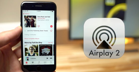 Apple AirPlay 2 là gì? Ưu điểm và thiết bị hỗ trợ