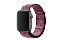  Dây đeo Apple Watch Nike Sport Loop 44mm Pink Blast/True Berry 