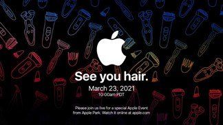 Apple gửi thư mời sự kiện 'See you hair' diễn ra vào 23/3, sẽ ra mắt tai nghe AirPods 3, thẻ theo dõi AirTags và iPad Pro mới?