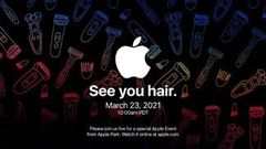  Apple gửi thư mời sự kiện 'See you hair' diễn ra vào 23/3, sẽ ra mắt tai nghe AirPods 3, thẻ theo dõi AirTags và iPad Pro mới? 