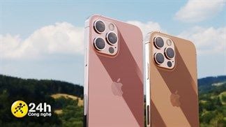 iPhone 13 Pro được tái hiện dựa trên các thông tin rò rỉ: Có phiên bản màu Sunset Gold mới toanh và sự trở lại của Rose Gold