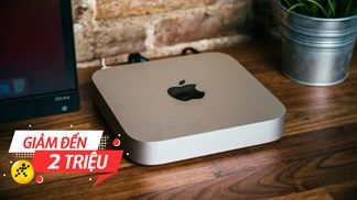 Chơi lớn giảm mạnh tay tiền triệu hấp dẫn cho Apple Mac Mini, thờ ơ là bỏ mất deal xịn đó bạn ơi, vào chốt đơn ngay