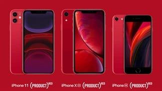 Apple quyết định dùng toàn bộ doanh thu từ các sản phẩm PRODUCT (RED) để ủng hộ chống COVID-19, một hành động rất ý nghĩa!
