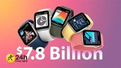  Apple Watch, thiết bị gia đình, tai nghe AirPods và phụ kiện của Apple đạt doanh thu kỷ lục trong quý 2/2021 