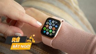 Tiết kiệm đến bạc triệu: Mua online giảm sốc 20%, ship hàng nhanh an toàn tận nhà với nhiều mẫu Apple Watch siêu xịn