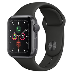  Apple Watch S5 44mm viền nhôm dây cao su 