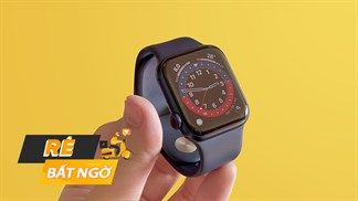 Fans 'Táo khuyết' chớ bỏ lỡ: Mua Apple watch nhận ngay ưu đãi hỗ trợ mùa dịch giảm hấp dẫn bất ngờ, giá mê quên lối về