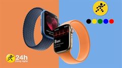  Điểm danh các màu sắc Apple Watch S7 Trung Tâm Bảo Hành kinh doanh: Trẻ trung có, sang trọng cũng có 