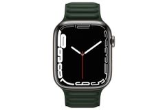  Siêu Phẩm Watch GPS 41mm viền nhôm dây cao su 