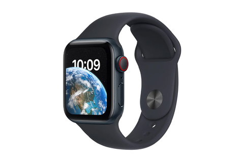 Đồng hồ thông minh Apple Watch SE 2022 GPS + Cellular 44mm viền nhôm