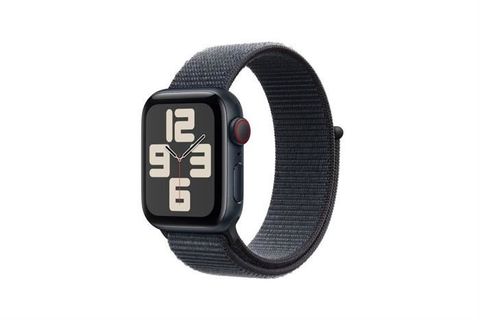 Đồng hồ thông minh Apple Watch SE 2 GPS + Cellular 44mm viền nhôm dây vải