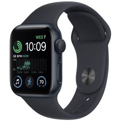  Apple Watch Se Gps 40mm Midnight Aluminium Case With Midnight Sport Band Mnjt3vn/a 