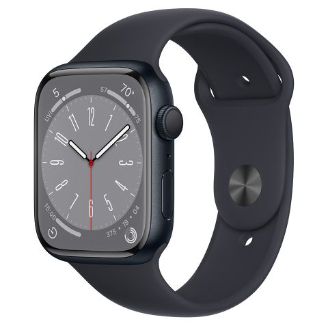 Apple Watch Series 8 Gps 41mm Midnight Aluminum Case With Sport Band