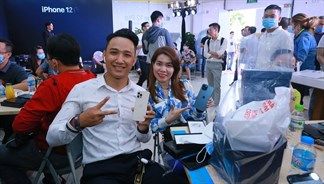 Kết thúc một năm 2020 buồn, nhưng Apple lại ấm no với với mức tăng trưởng thị phần cực mạnh 197% tại Việt Nam