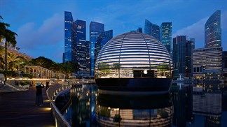Apple Store thứ 3 tại Singapore đã lộ diện mạo chính thức: Nổi trên mặt nước, kiến trúc đẹp ngỡ ngàng lấy cảm hứng từ đền Pantheon