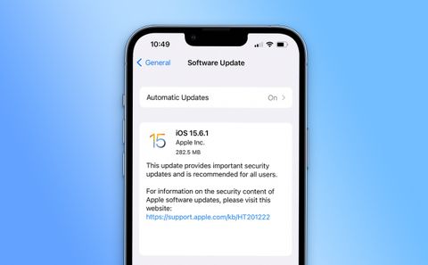 Apple Bất Ngờ Tung Bản Cập Nhật Vá Lỗi Cho Iphone 5s