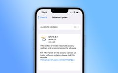  Apple Bất Ngờ Tung Bản Cập Nhật Vá Lỗi Cho Iphone 5s 