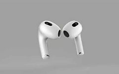  Apple chuẩn bị ra mắt AirPods 3 