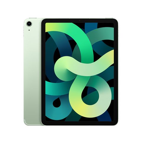 Apple Ipad Air 4 10.9 Inch (2020) Cellular 64gb Za/a (green)