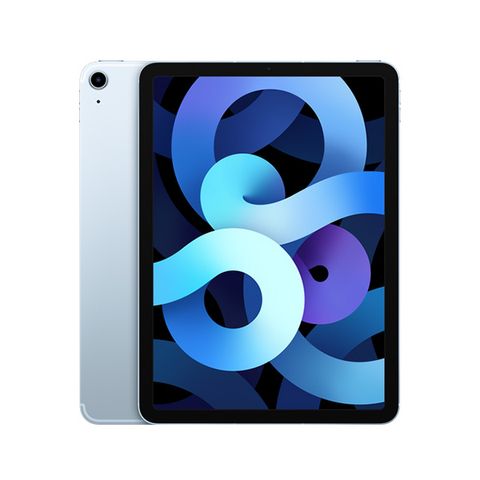 Apple Ipad Air 4 10.9 Inch (2020) Cellular 64gb Za/a (Sky Blue)
