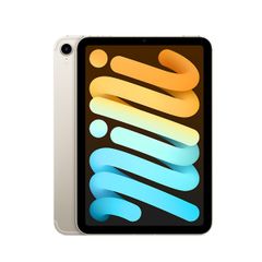  Máy tính bảng Apple iPad mini 6 Cellular 64Gb - Starlight (MK8C3ZA/A) 