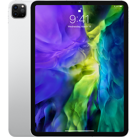 Apple Ipad Pro 11-inch (2020) Wi-fi Cellular 1tb Silver (mxe92za/a)